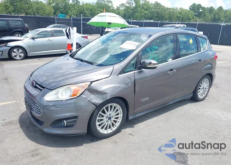 2014 Ford C-Max Energi Sel from USA, damaged, VIN 1FADP5CU4EL521419